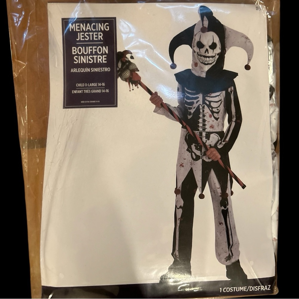 NEW Menacingβ Jester Costume